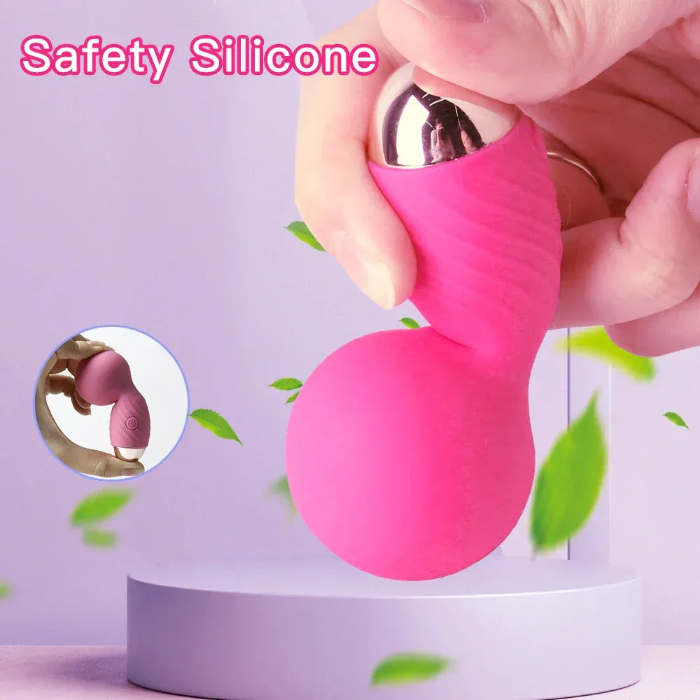 16 Speed Mini Av Vibrator For Women Clitoris Stimulator